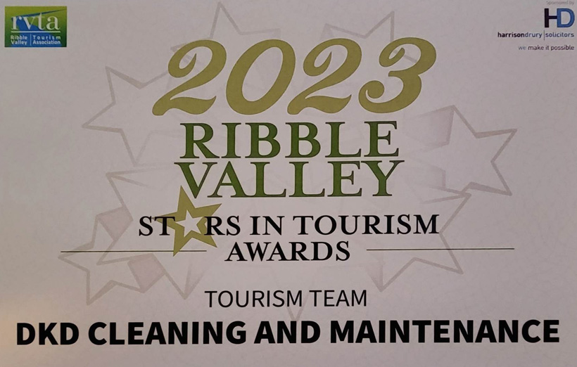 Ribble Valley DKD Tourism Award